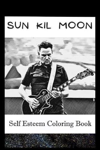 Self Esteem Coloring Book: Sun Kil Moon Inspired Illustrations
