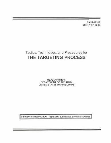 FM 6-20-10 Tactics, Techniques, and Procedures for THE TARGETING PROCESS