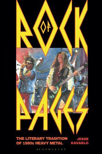 Rock of Pages: The Literary Tradition of 1980s Heavy Metal