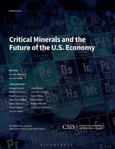 Critical Minerals and the Future of the U.S. Economy