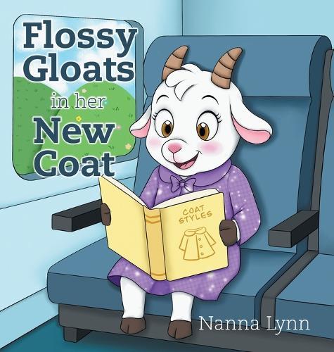 Flossy Gloats in her New Coat