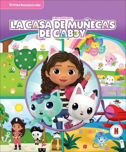 DreamWorks La Casa de Muñecas de Gabby (Gabby's Dollhouse): Mi Primer Busca Y Encuentra (First Look and Find)