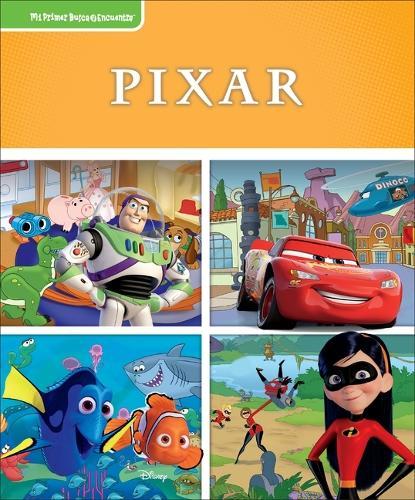 Disney Pixar: Mi Primer Busca Y Encuentra (First Look and Find)