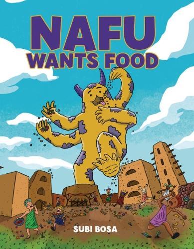 Nafu Wants Food: A Graphic Novel