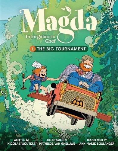 The Big Tournament: Book 1