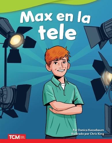 Max en la tele