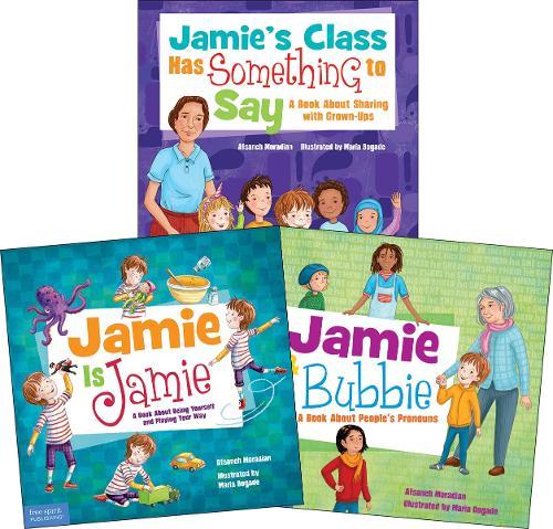 Jamie Is Jamie Complete Series 3-Book Set