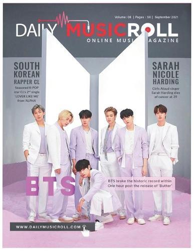 Daily Music Roll - Online Digital Music Magazine - September 2021 Print Edition