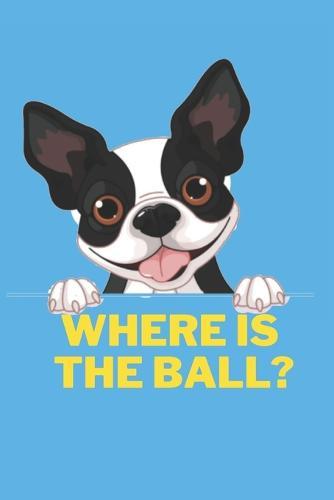 Where Is The Ball ?: Prepositions kids book: Learn Prepositions of Place