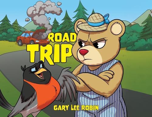 Road Trip: The Amazing Adventures of Birdy Palirdy (According to Him)