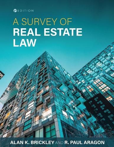 A Survey of Real Estate Law