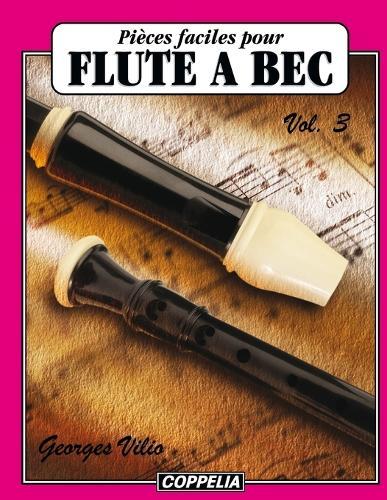 Pièces faciles pour Flûte à bec vol. 3