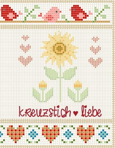 Kreuzstich ♥ Liebe: Motive & Bordüren Sammlung