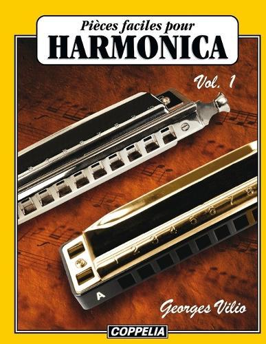 20 pièces faciles pour Harmonica vol. 1