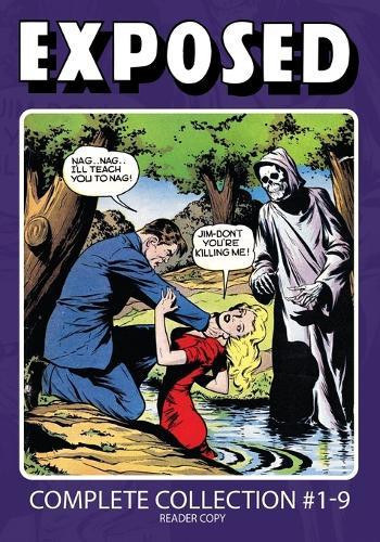 Exposed Complete Collection: Golden Age Crime Comic Book