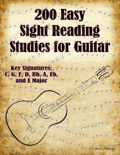 200 Easy Sight Reading Studies for Guitar