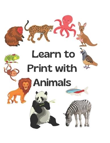 Learn to Print with Animals
