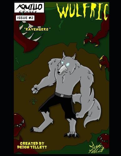 Aquillo Comics: Wulfric: Issue #2