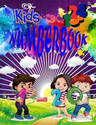 Kids Numberbook: Learn the numbers 1-20 in a fun and easy way