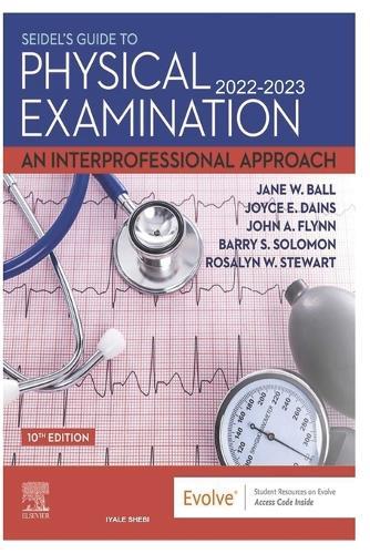 Physical Examination [Paperback] 2022-2023 An Interprofessional Approach