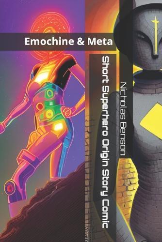 Short Superhero Origin Story Comic: Emochine & Meta
