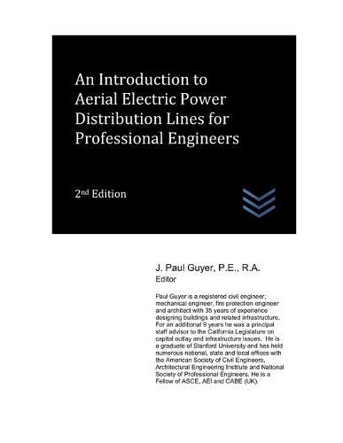 An Introduction to Aerial Electric Power Distribution Lines for Professional Engineers
