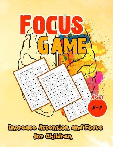 Focus Game: Increase Attention and Focus for Children - Ages 5-7