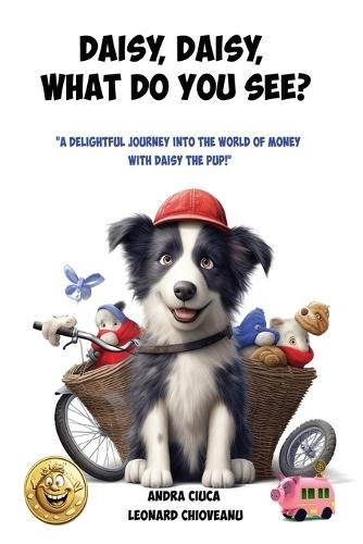 Daisy, Daisy, What Do You See?: A Delightful Journey into the World of Money with Daisy the Pup!