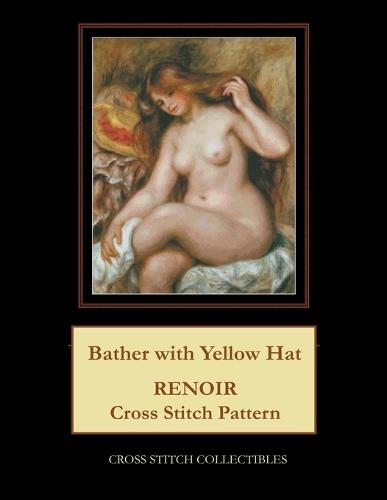 Bather with Yellow Hat: Renoir Cross Stitch Pattern