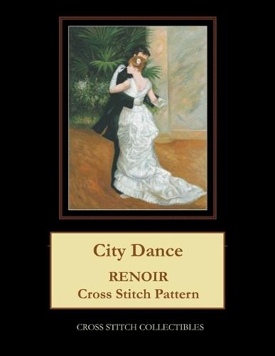 City Dance: Renoir Cross Stitch Pattern
