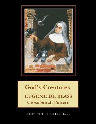 God's Creatures: Eugene de Blass Cross Stitch Pattern