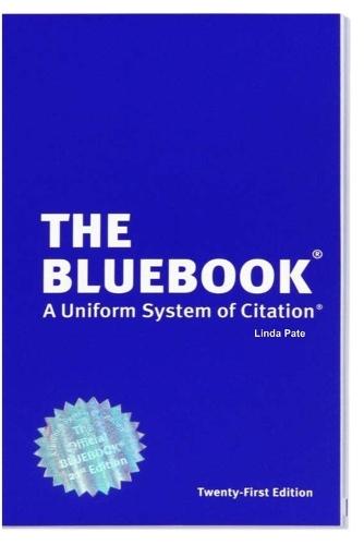 The Bluebook