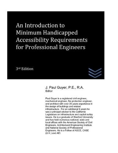 An Introduction to Minimum Handicapped Accessibility Requirements for Professional Engineers