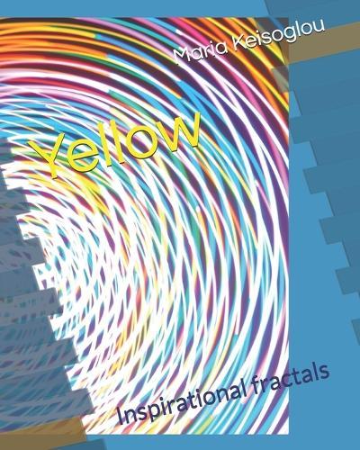 Yellow strokes: Inspirational fractals