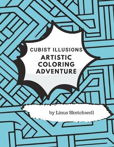 Cubist illusions: Artistic Coloring Adventures