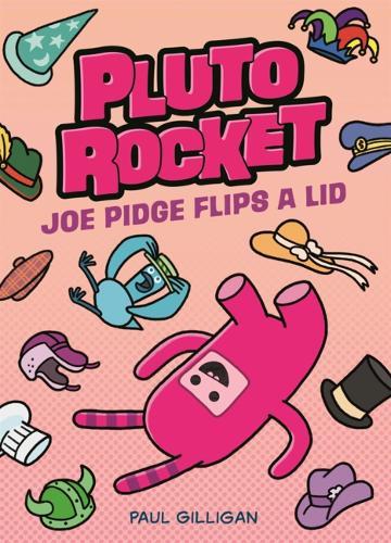 Pluto Rocket: Joe Pidge Flips a Lid