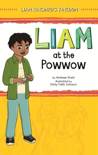 Liam at the Powwow