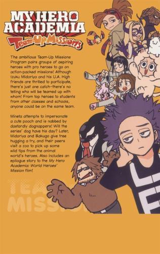 My Hero Academia: Team-Up Missions 3: Animal Panic