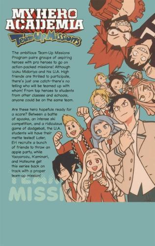 My Hero Academia: Team-Up Missions 4: The Everyday Lives of Heroes