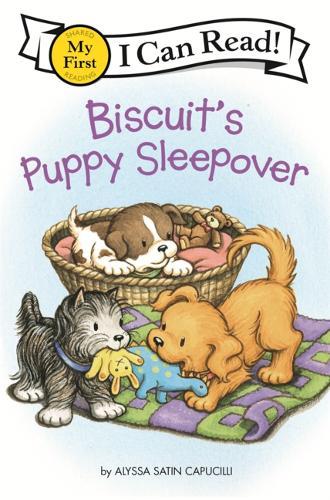 Biscuit's Puppy Sleepover