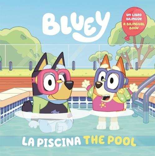 Bluey: Piscina = Pool