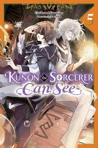 Kunon the Sorcerer Can See, Vol. 5 (light novel)