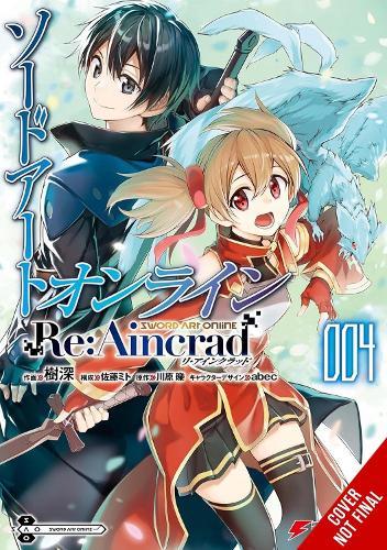 Sword Art Online Re:Aincrad, Vol. 4 (manga)