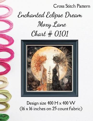 Enchanted Eclipse Dream Cross Stitch Pattern