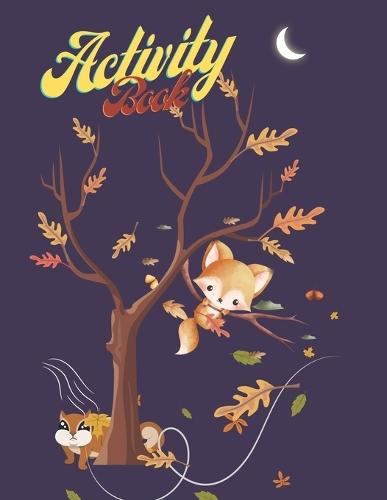 My First Preschool Activity Book: Learn to write and other fun activities