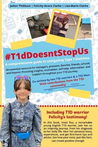 #T1dDoesntStopUs