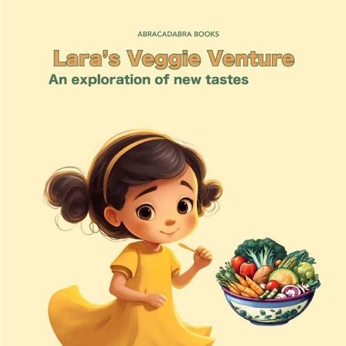 Lara's Veggie Venture: A Toddler's Journey Through Picky Eating