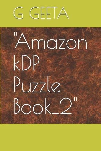 """Amazon kDP Puzzle Book_2"""