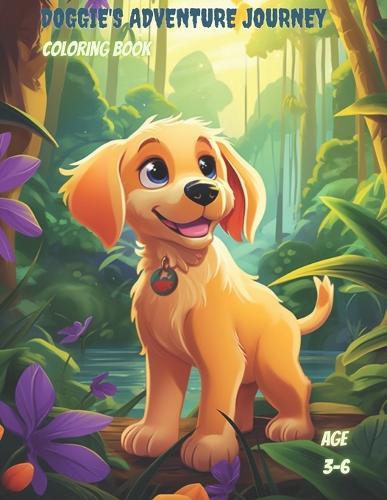 Doggie's Adventure Journey BOOK for KIds