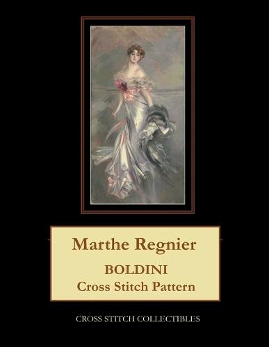 Marthe Regnier: Boldini Cross Stitch Pattern